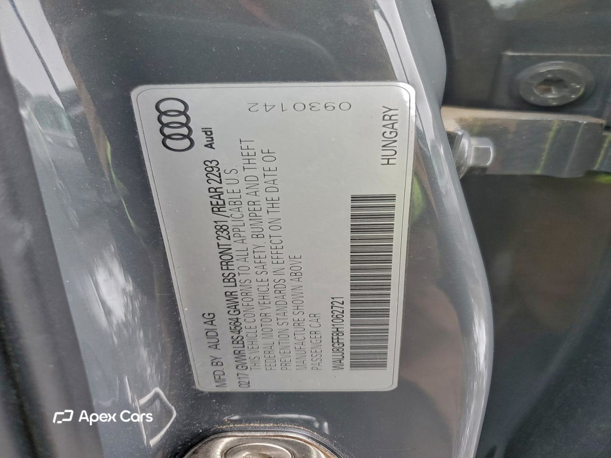Audi A3 2017