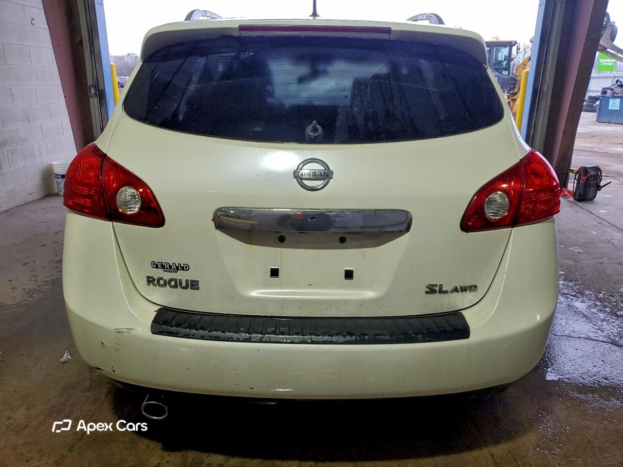 Nissan Rogue 2013