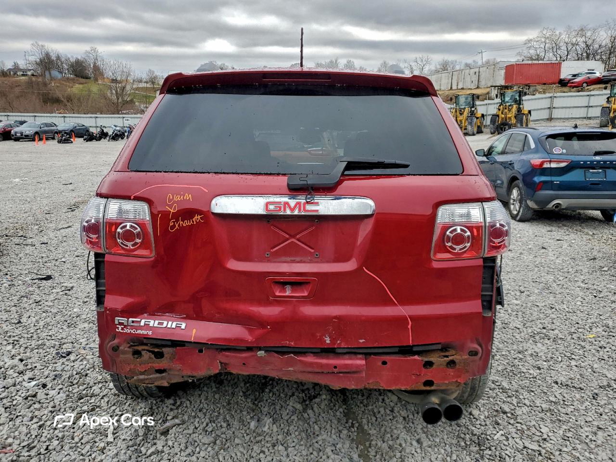 GMC Acadia 2012