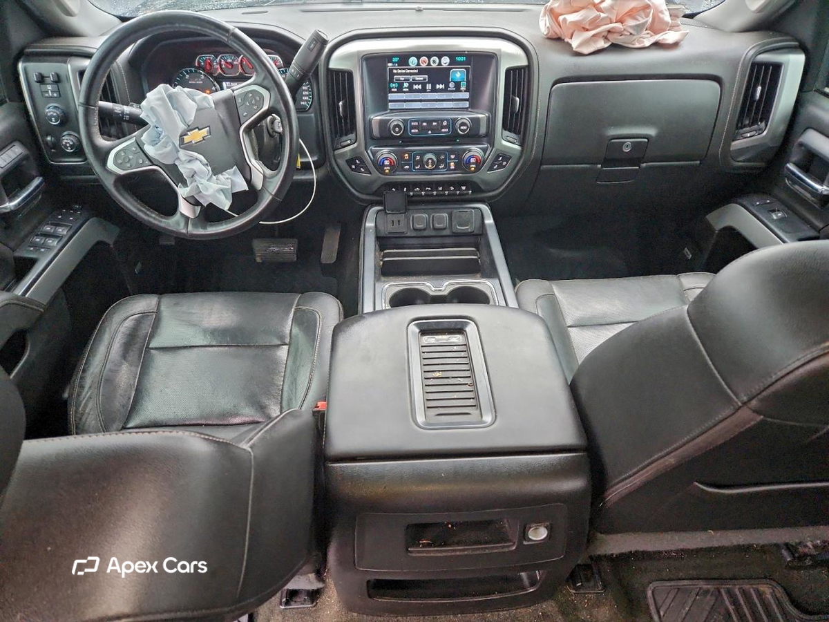 Chevrolet Silverado 2017