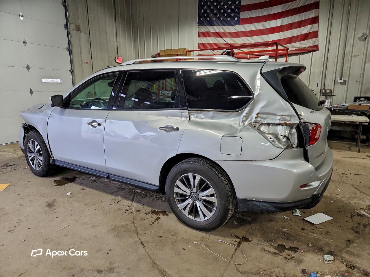 Nissan Pathfinder 2019