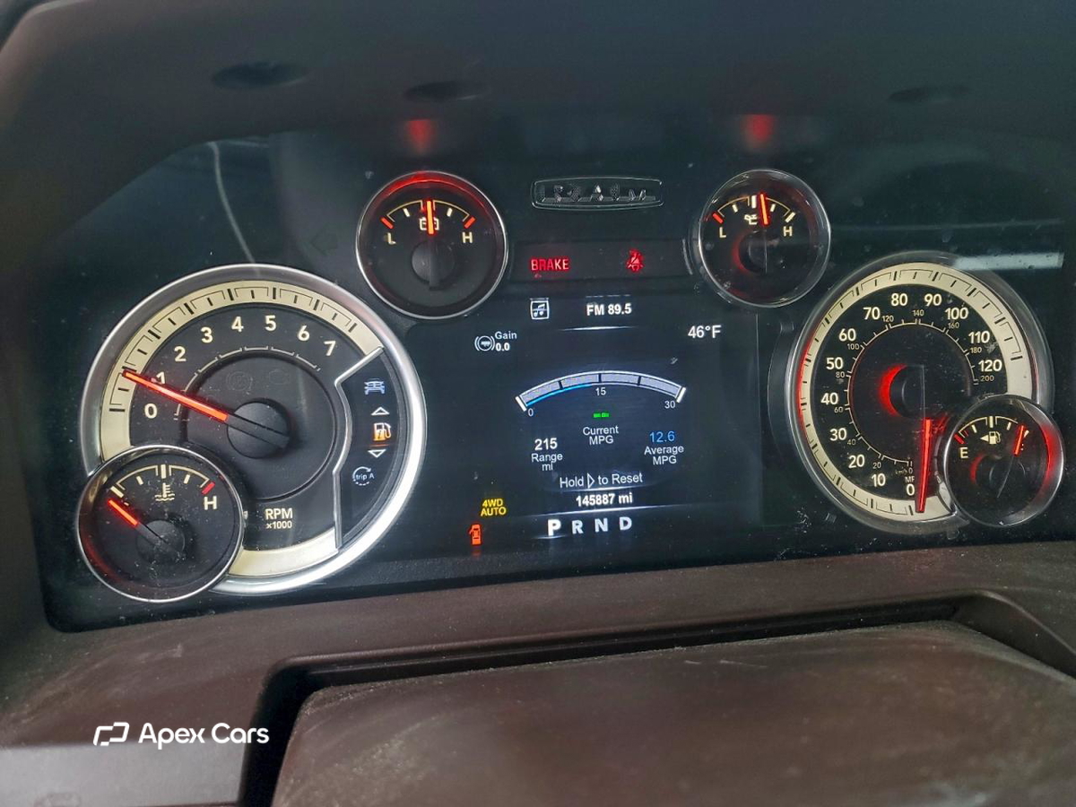 RAM 1500 2017