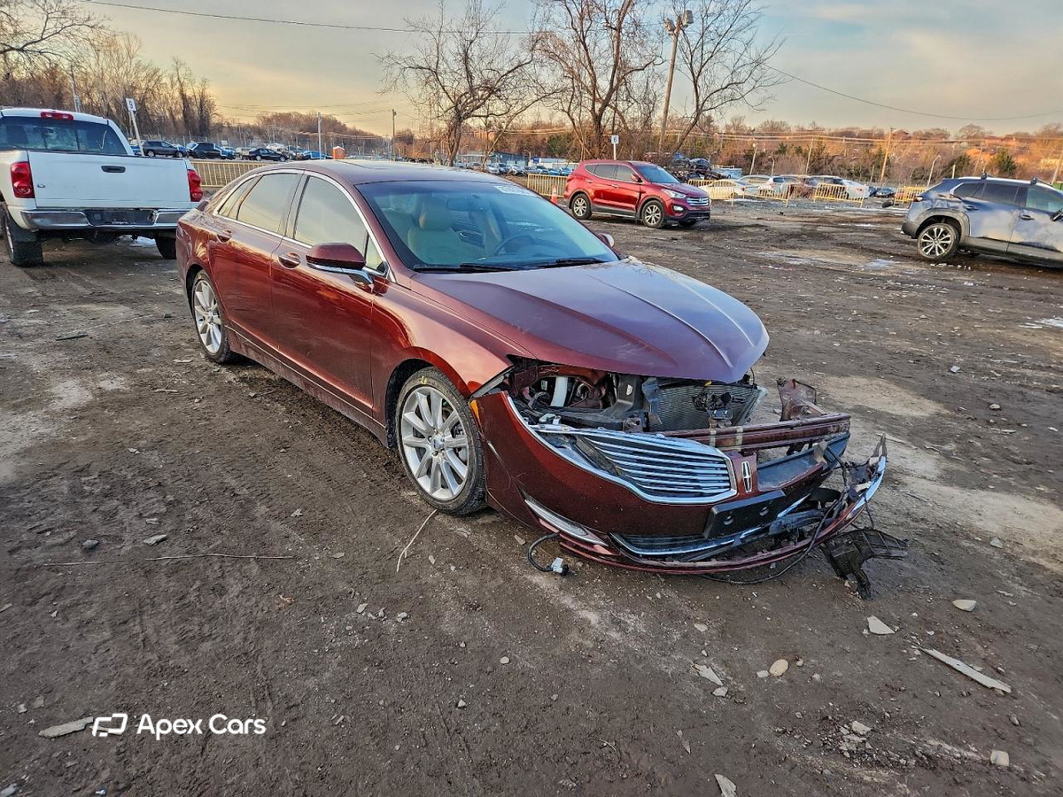 Lincoln MKZ 2015