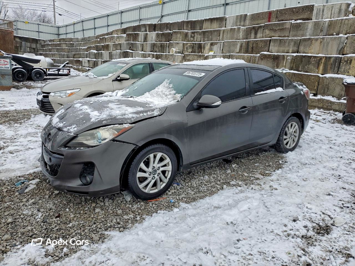 Mazda 3 2013