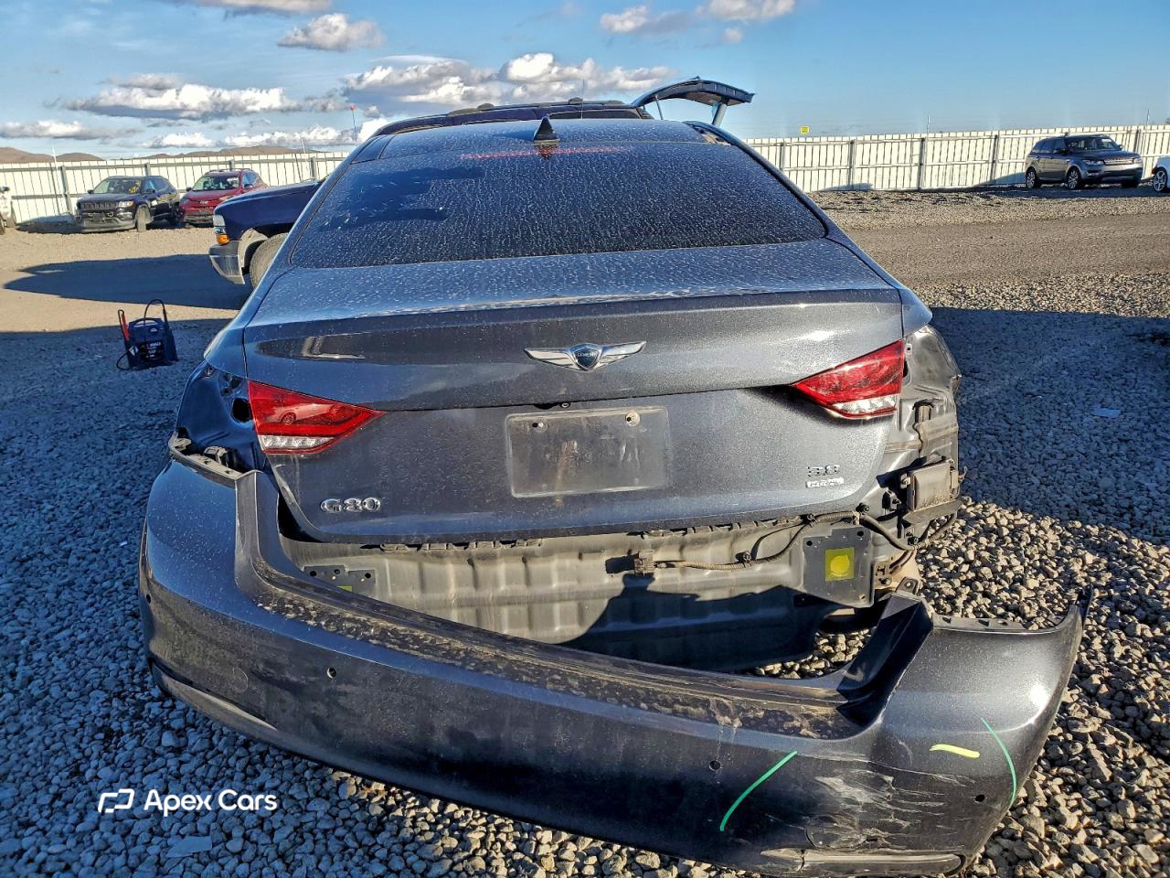 Genesis G80 2017