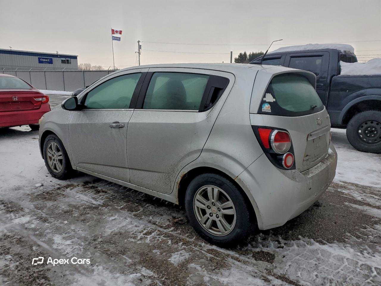 Chevrolet Sonic 2012