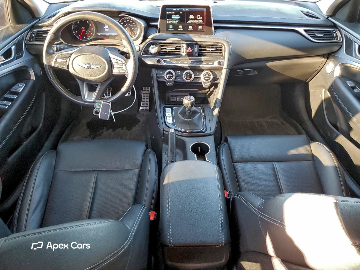 Genesis G70 2019