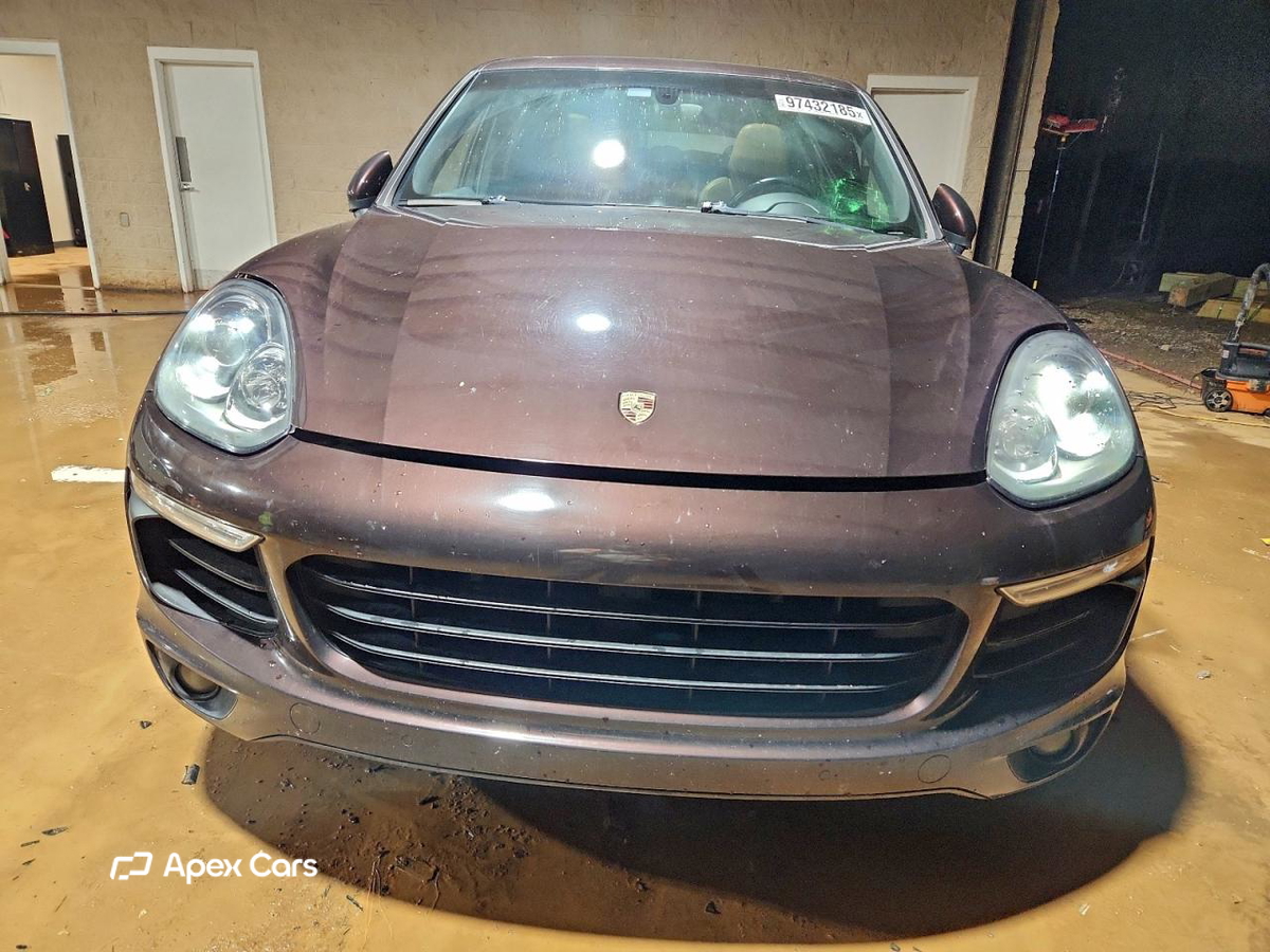 Porsche Cayenne 2016