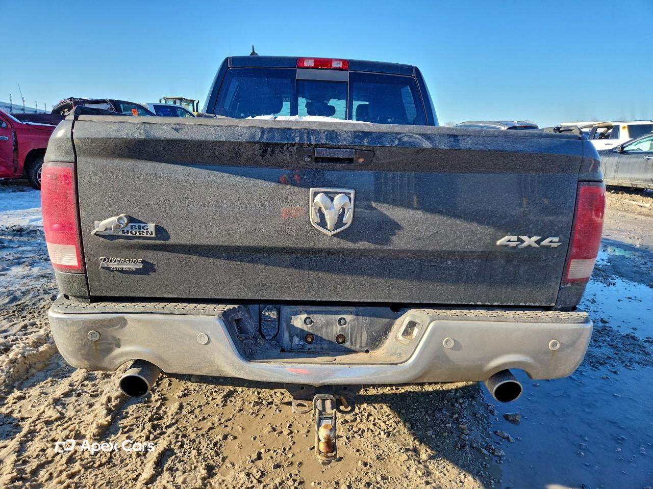 RAM 1500 2017