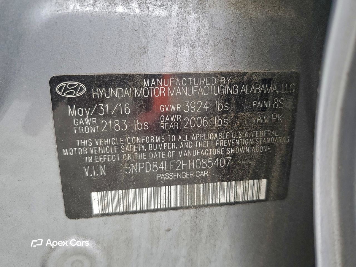 Hyundai Elantra 2017