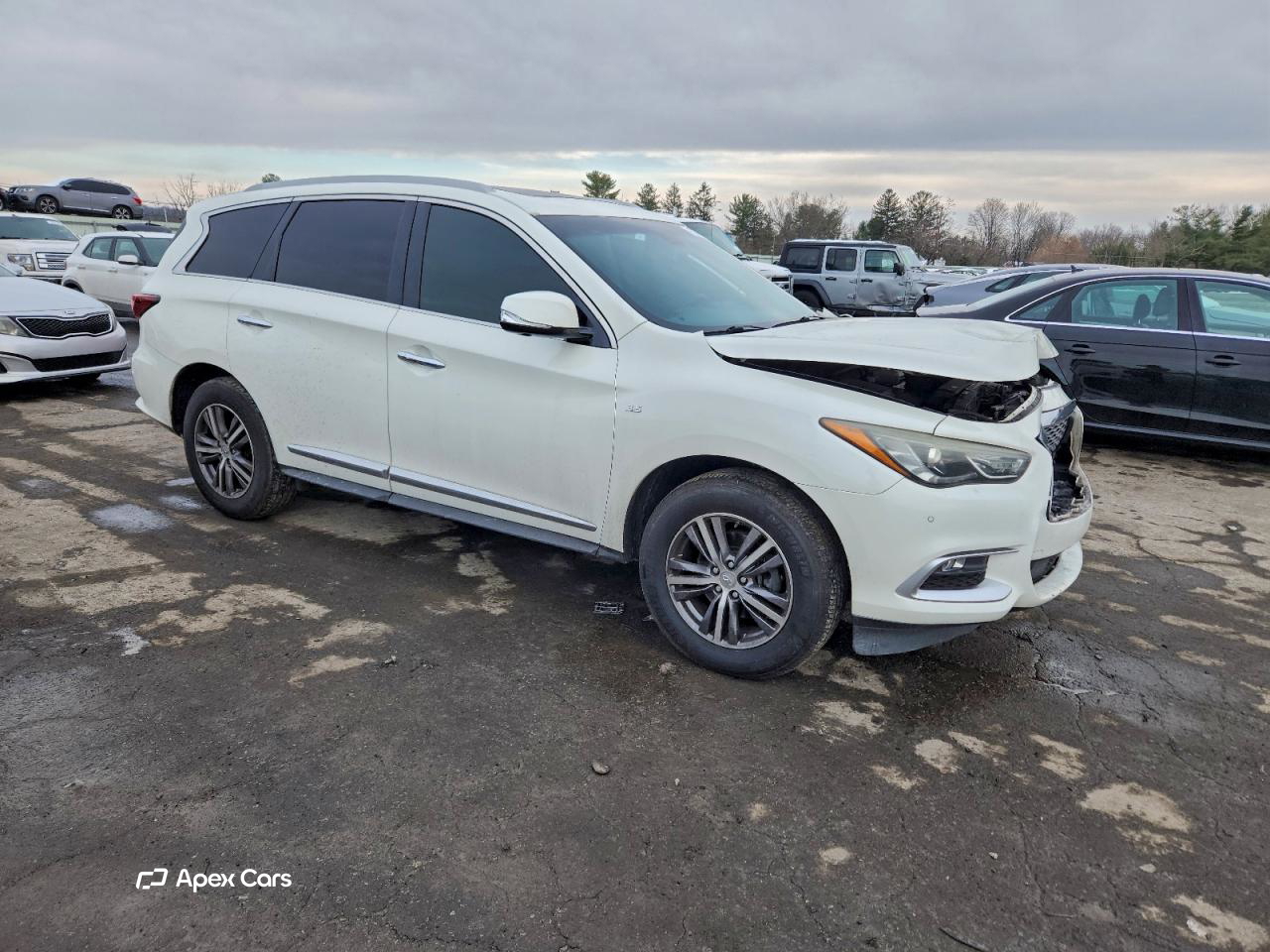 Infiniti QX60 2016