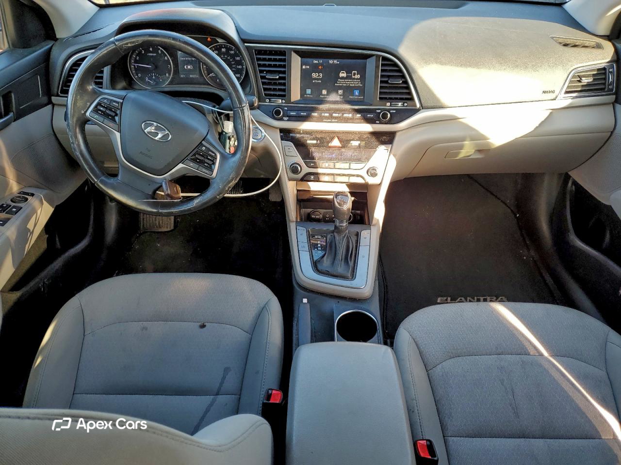Hyundai Elantra 2018
