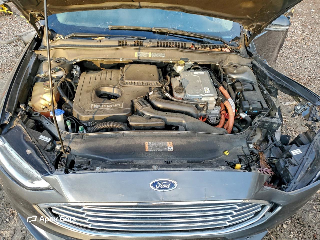 Ford Fusion 2017