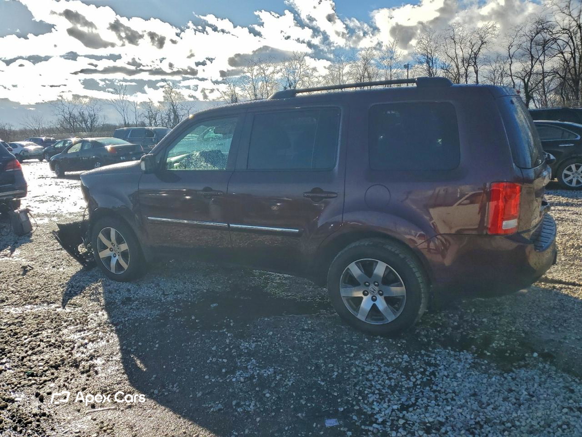Honda Pilot 2012