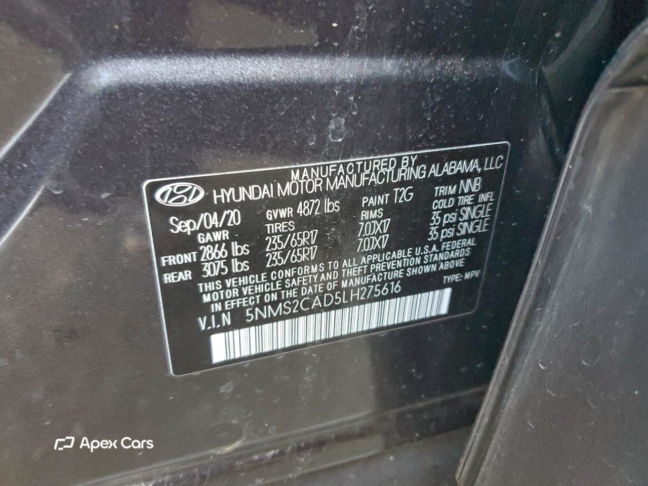 Hyundai Santa Fe 2020