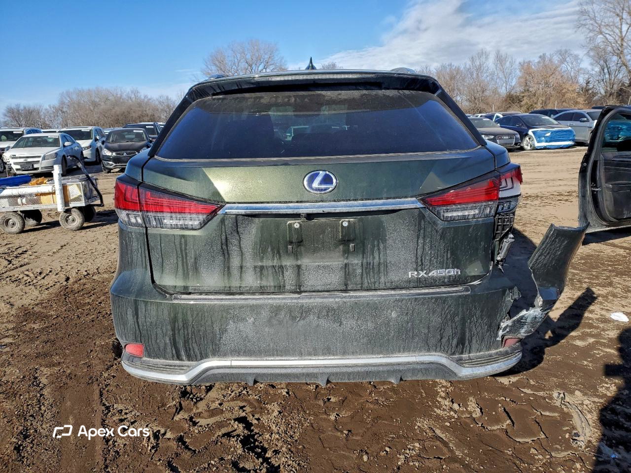 Lexus RX 2022