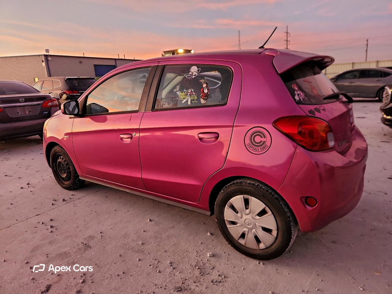 Mitsubishi Mirage 2015