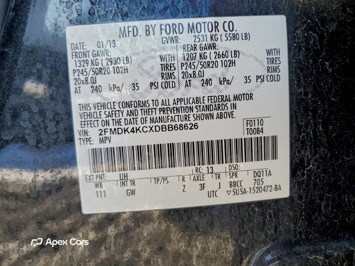 Ford Edge 2013