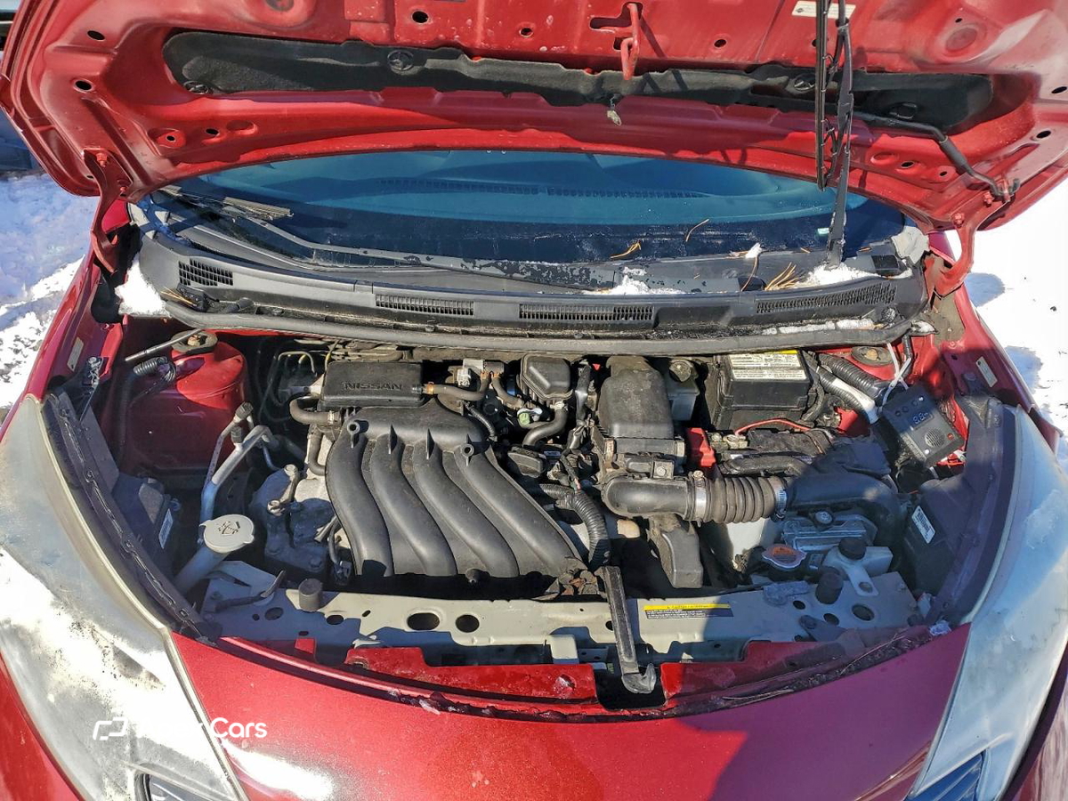 Nissan Versa 2014