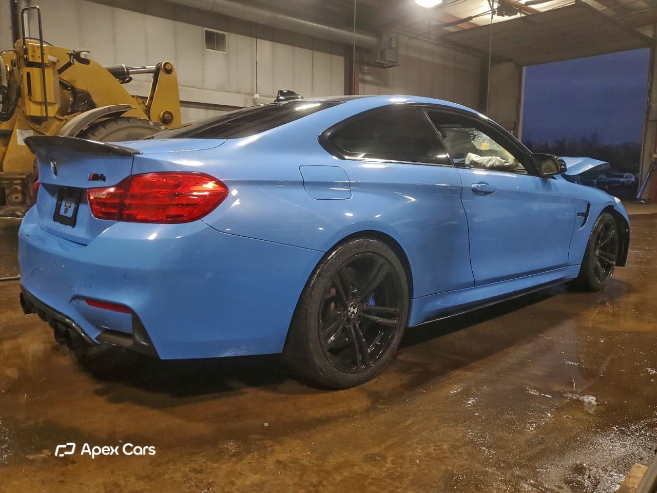 BMW M4 2015