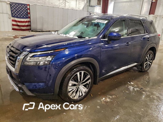 Nissan Pathfinder 2025 - Image 1 of 13