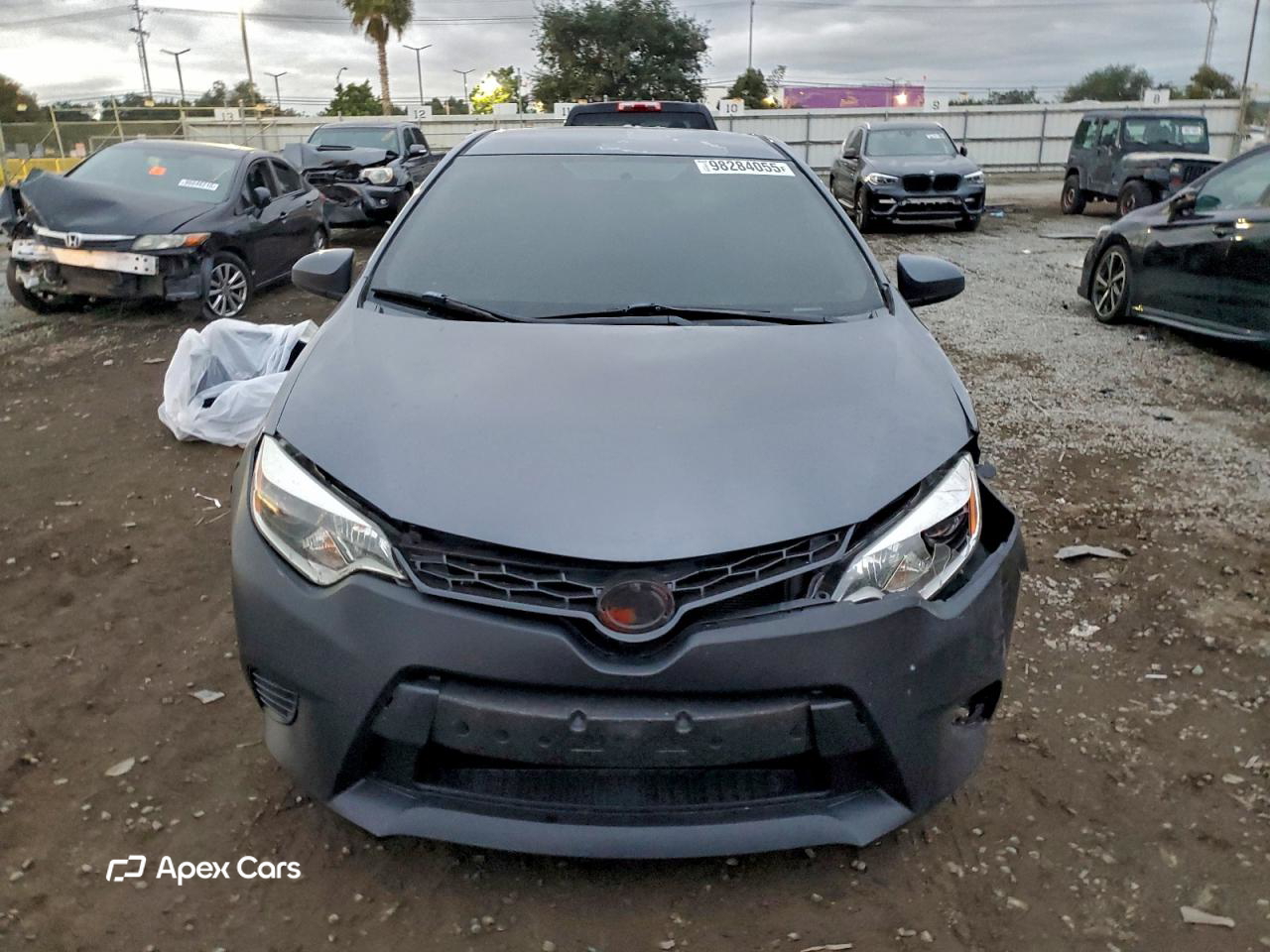 Toyota Corolla 2015