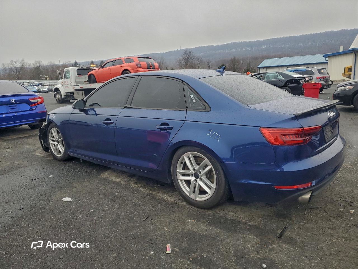 Audi A4 2017