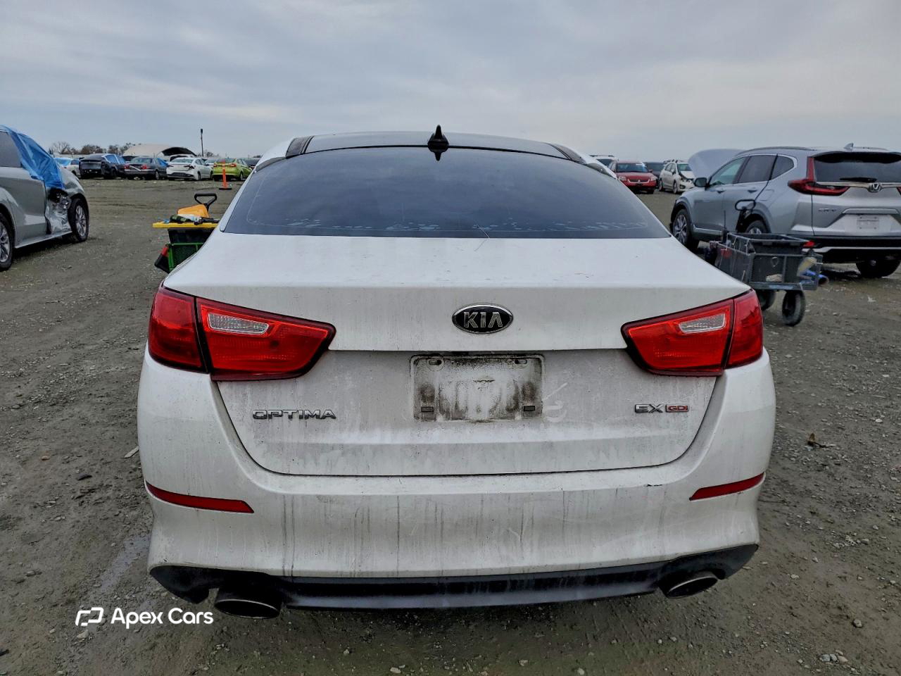 Kia Optima 2015