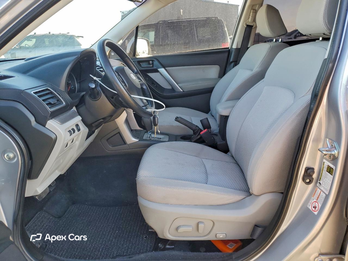 Subaru Forester 2016