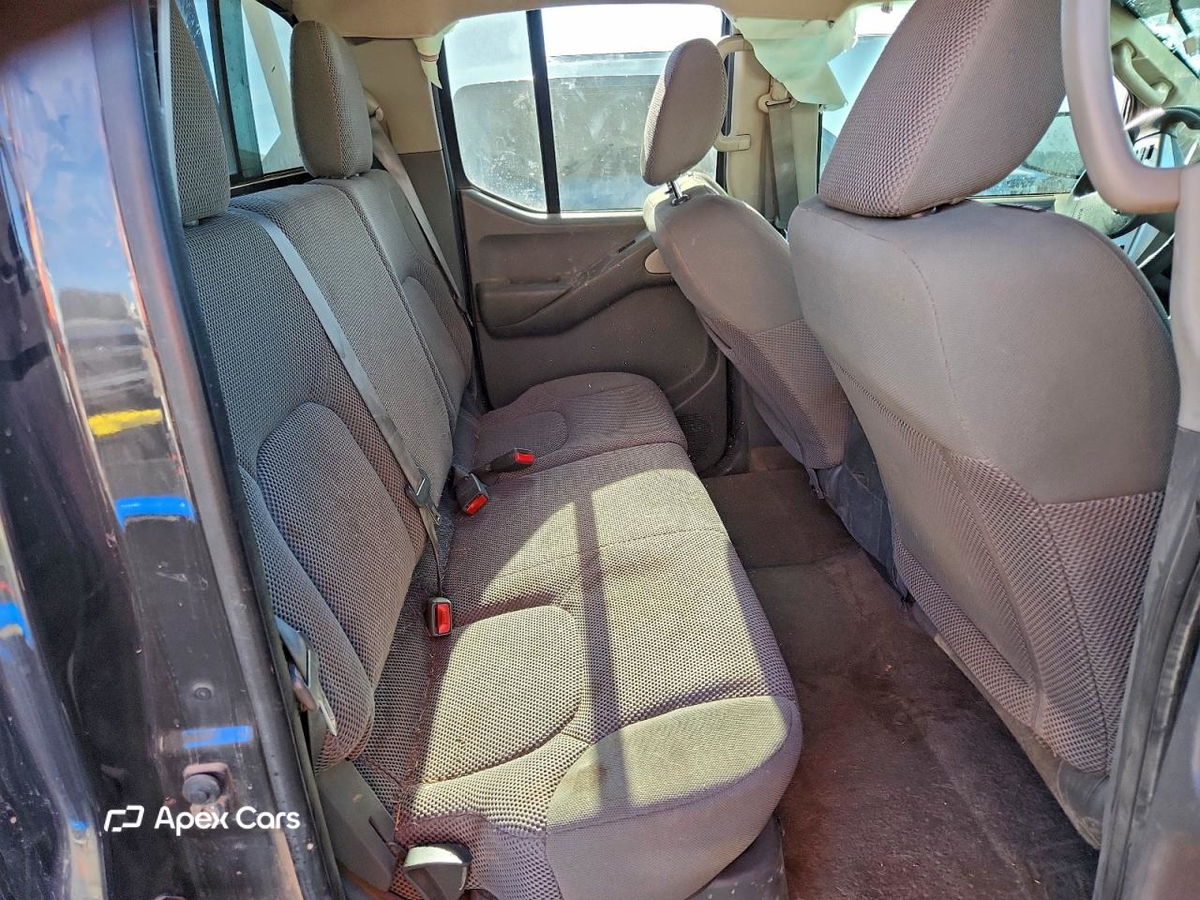 Nissan Navara (Frontier) 2015