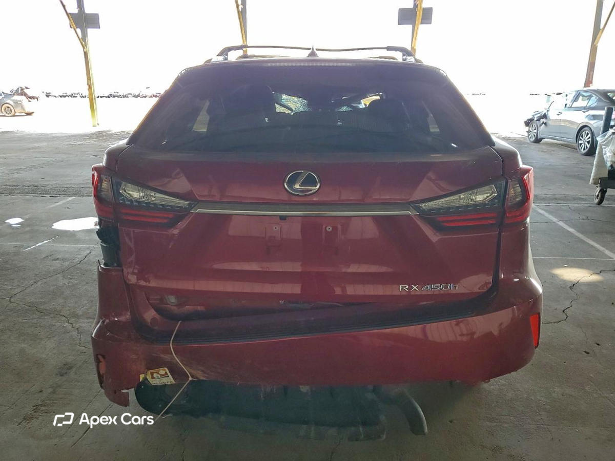 Lexus RX 2016