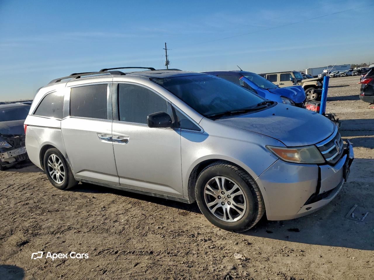 Honda Odyssey 2012