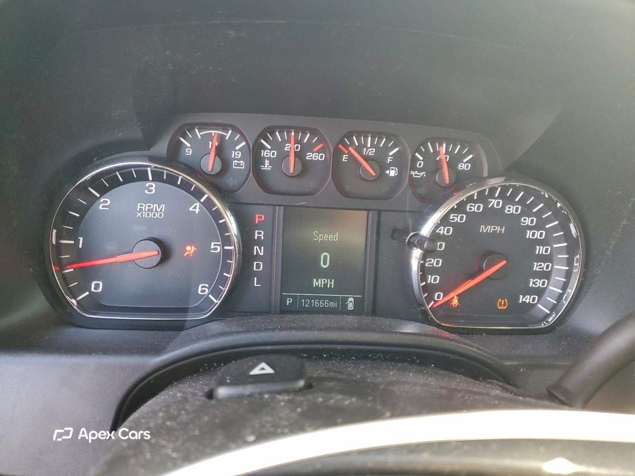 Chevrolet Silverado 2018