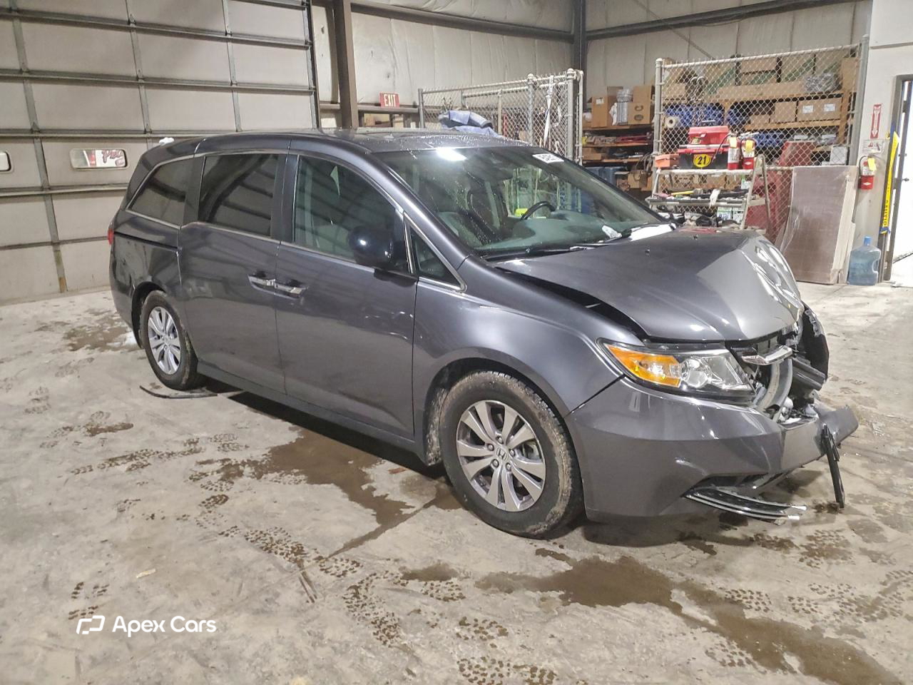 Honda Odyssey 2017