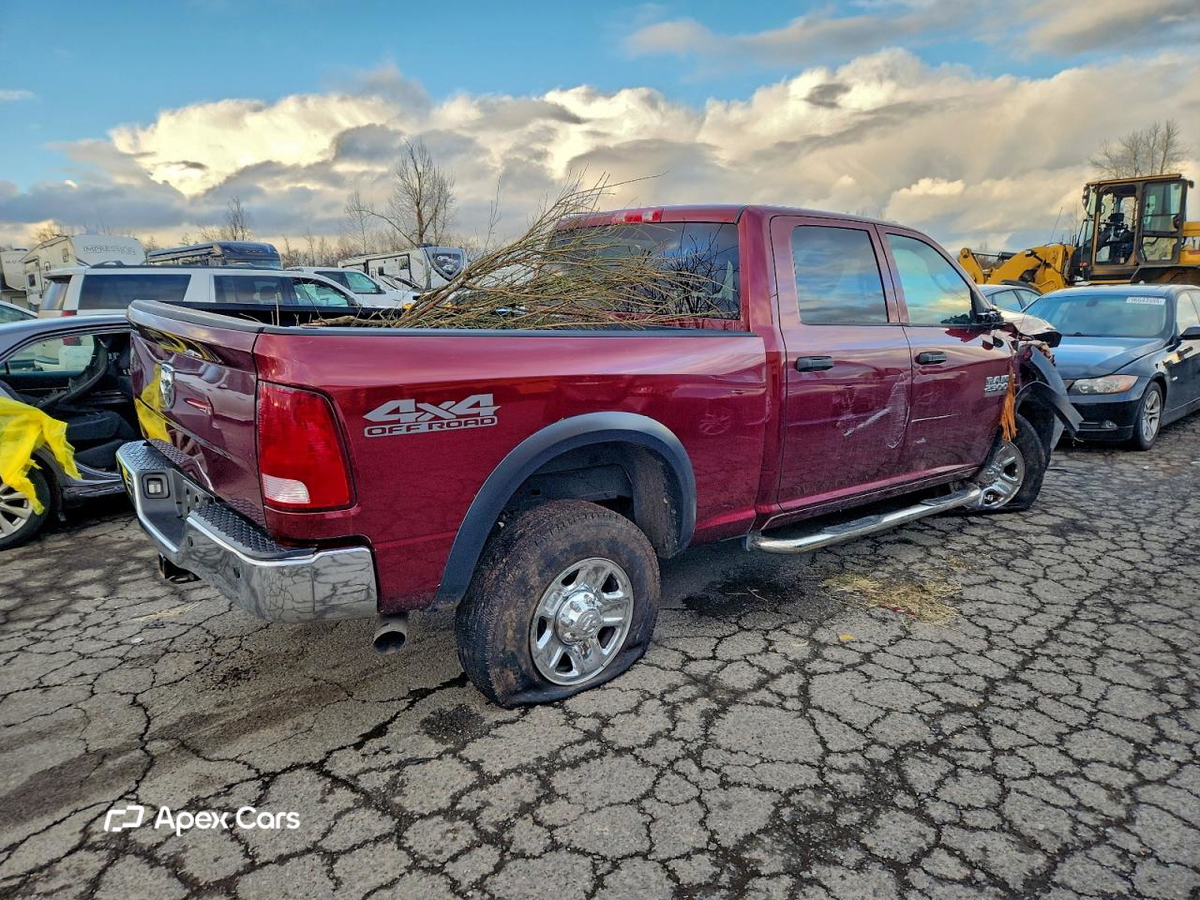 RAM 2500 2018