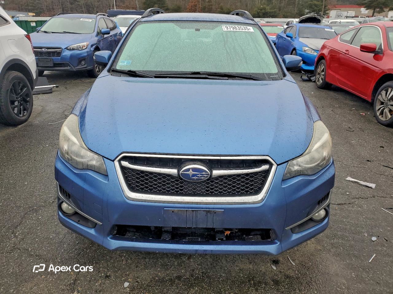 Subaru Impreza 2015