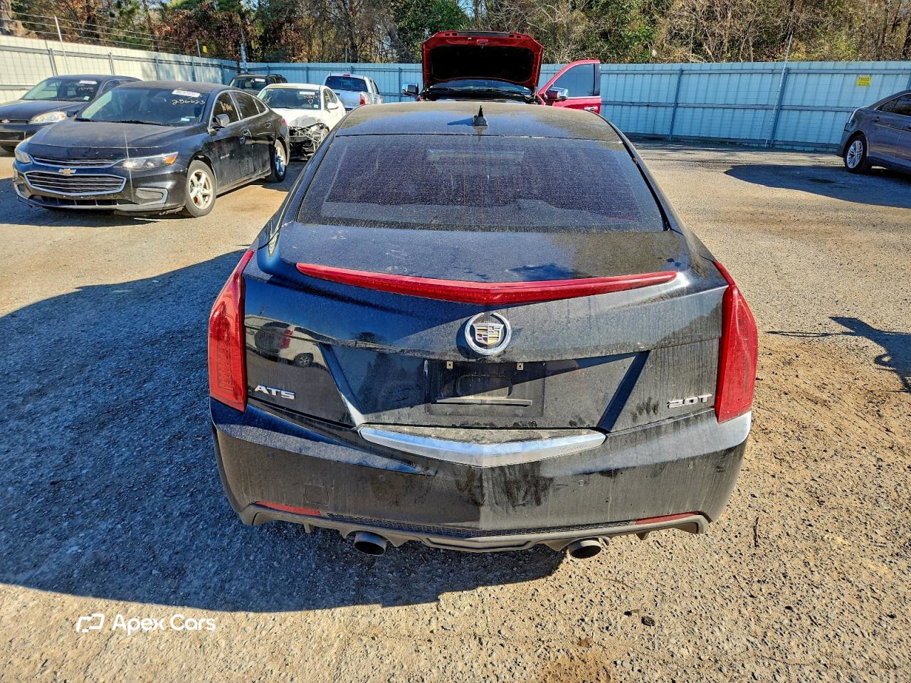 Cadillac ATS 2014