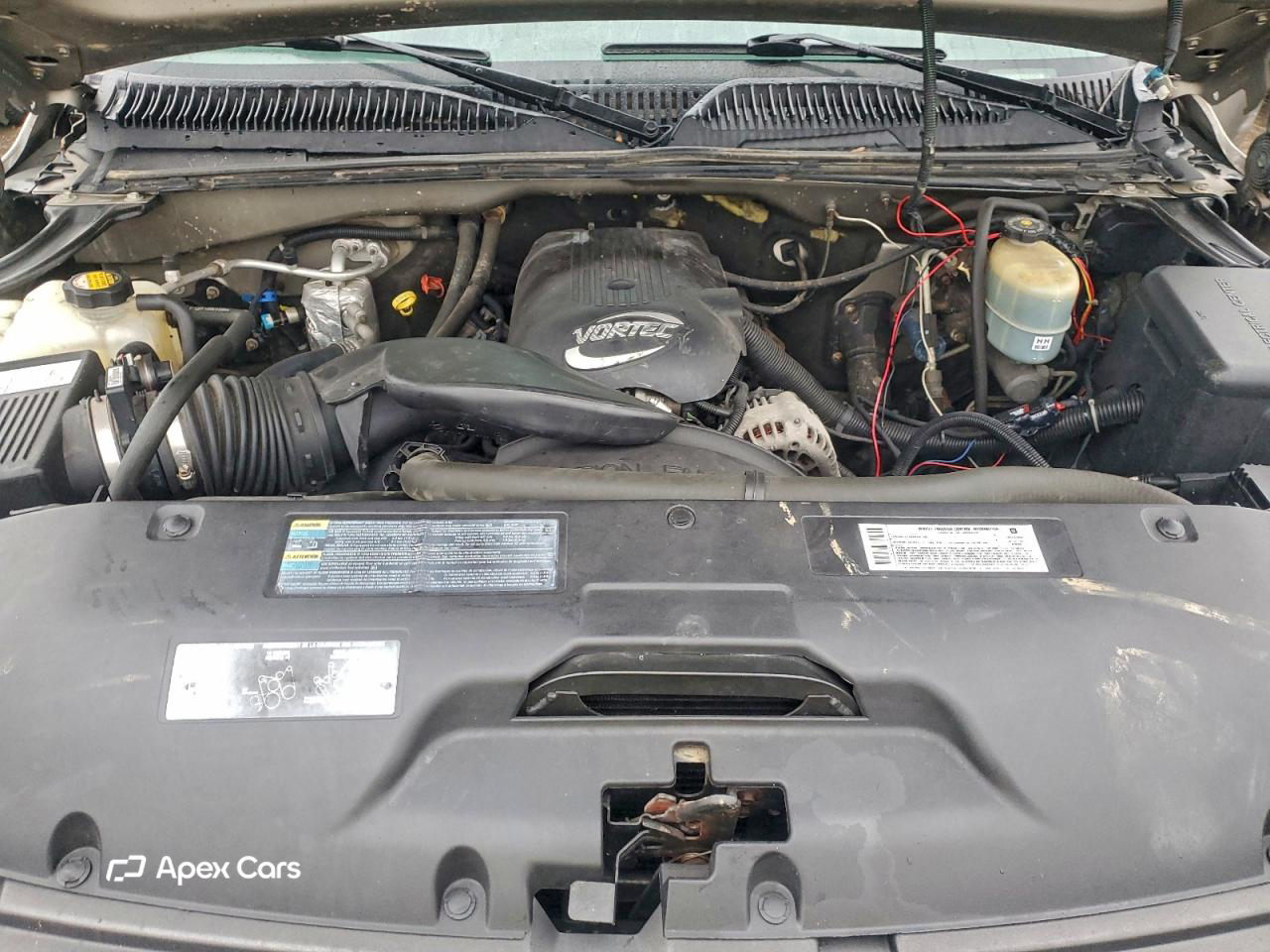 Chevrolet Silverado 2001