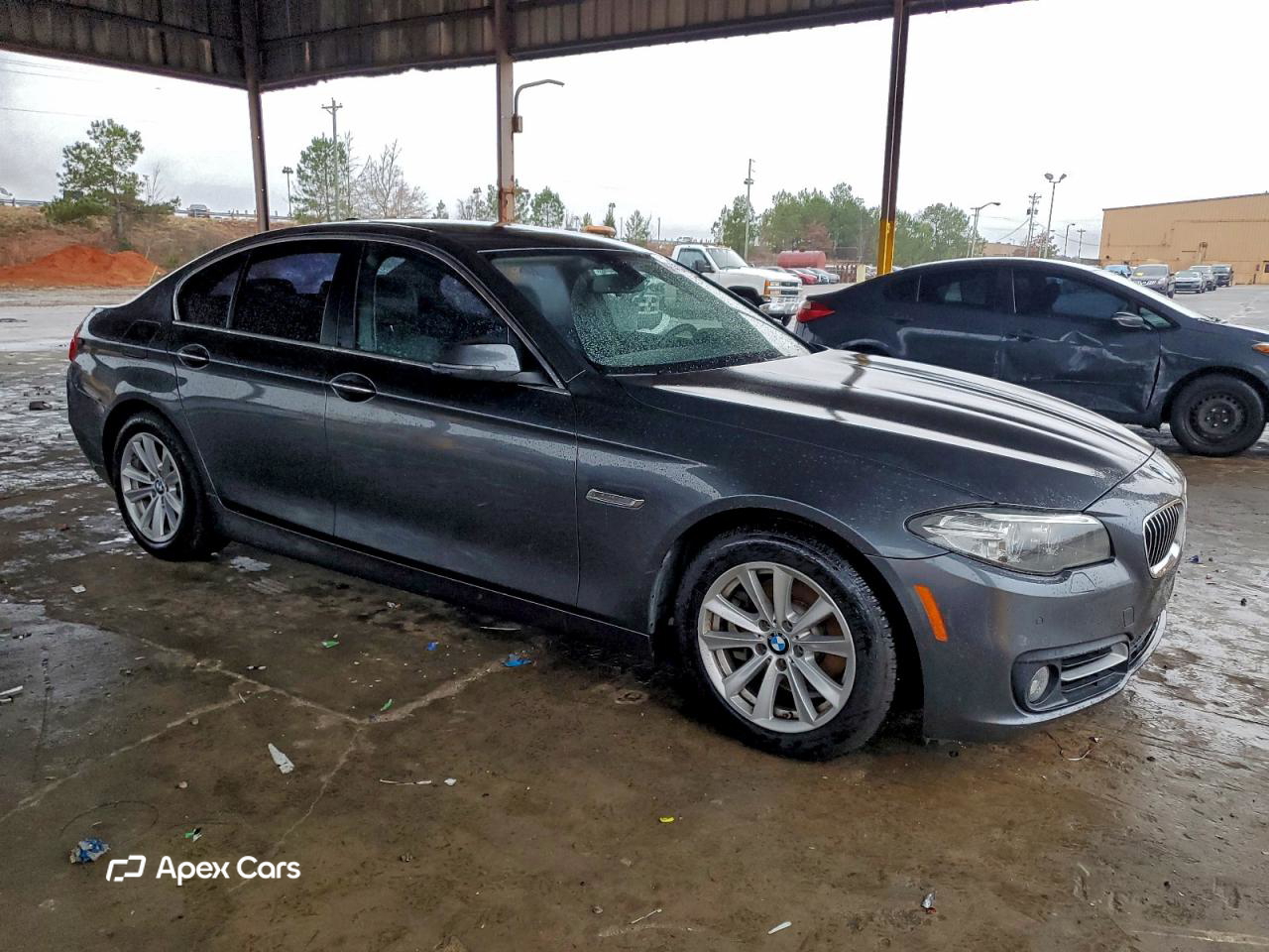 BMW Series 5 2016
