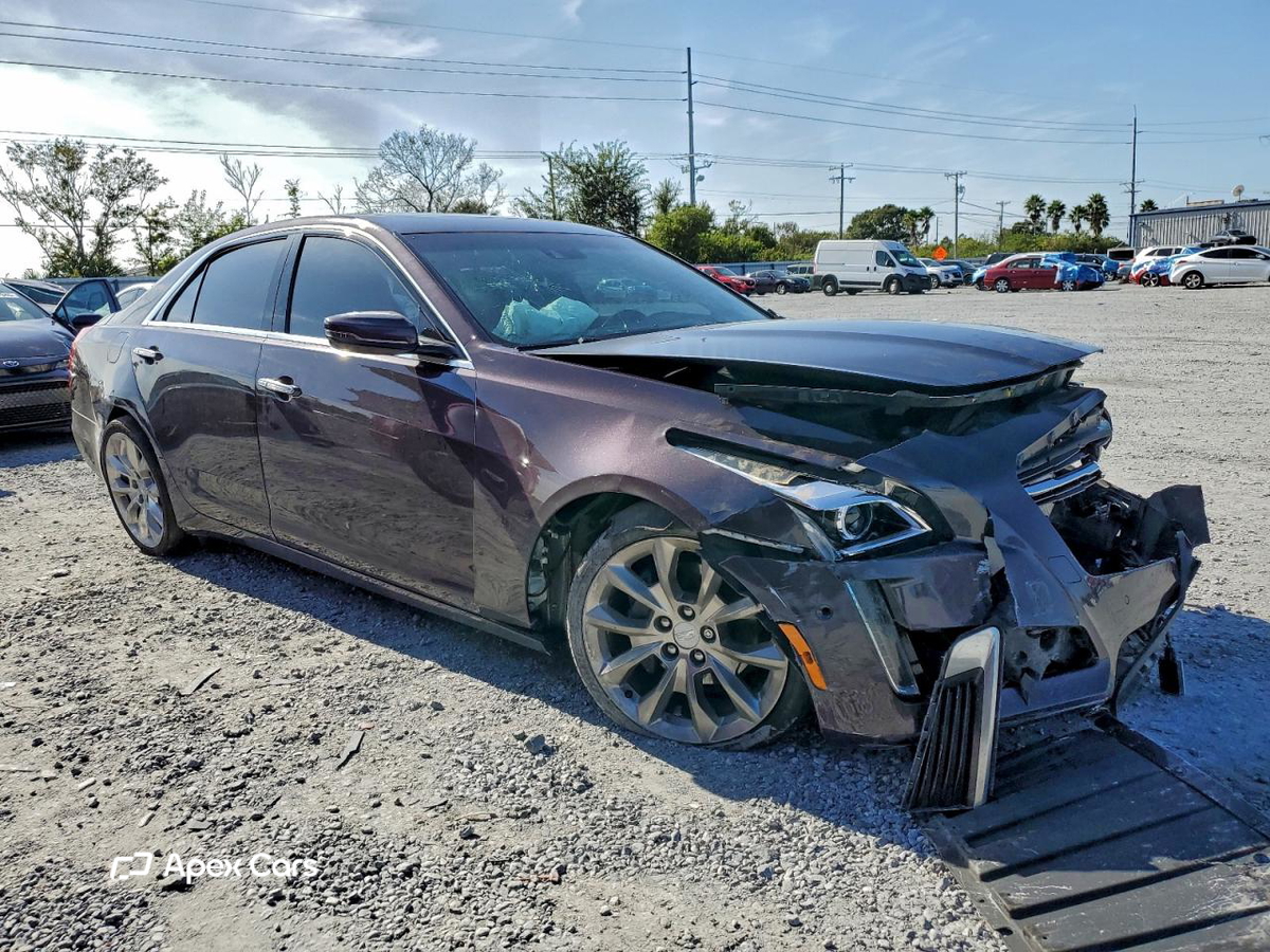 Cadillac CTS 2015