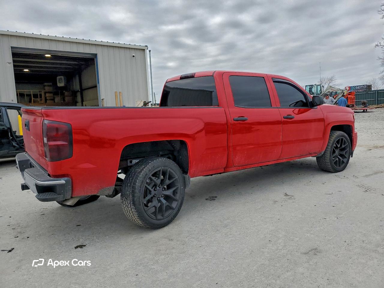 Chevrolet Silverado 2014