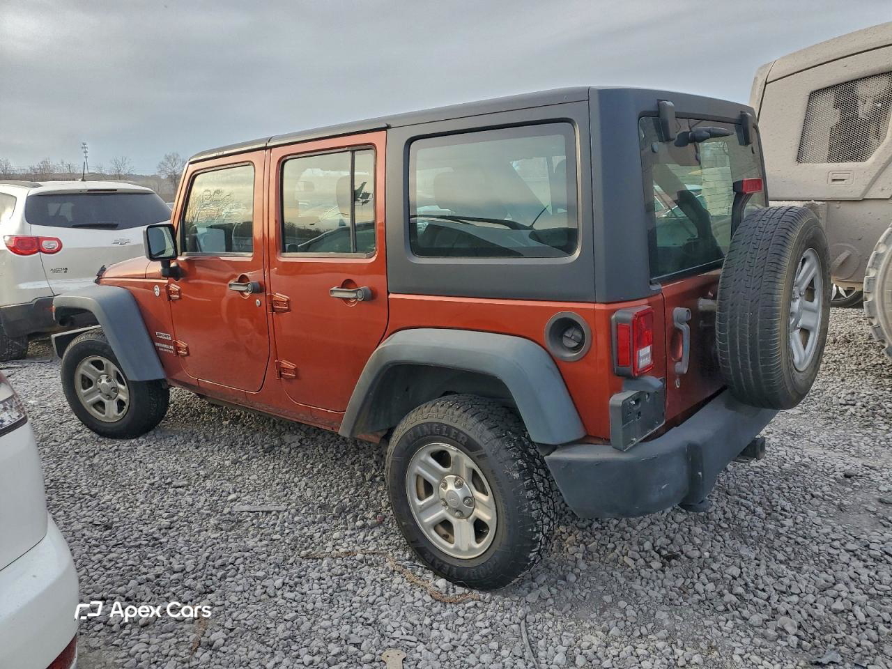 Jeep Wrangler 2014