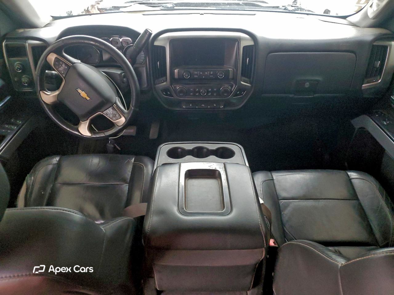 Chevrolet Silverado 2015