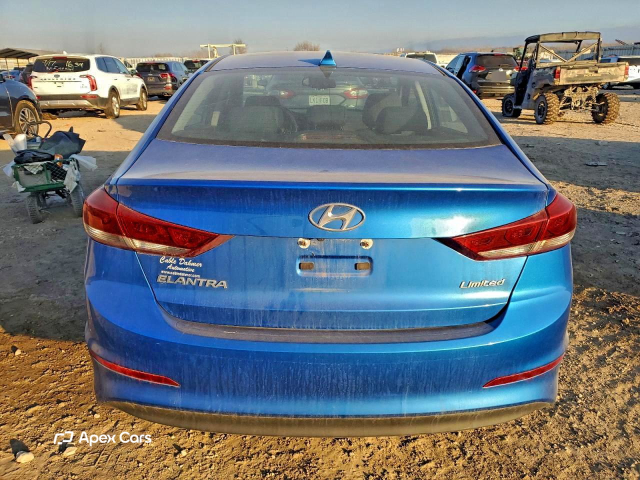 Hyundai Elantra 2017