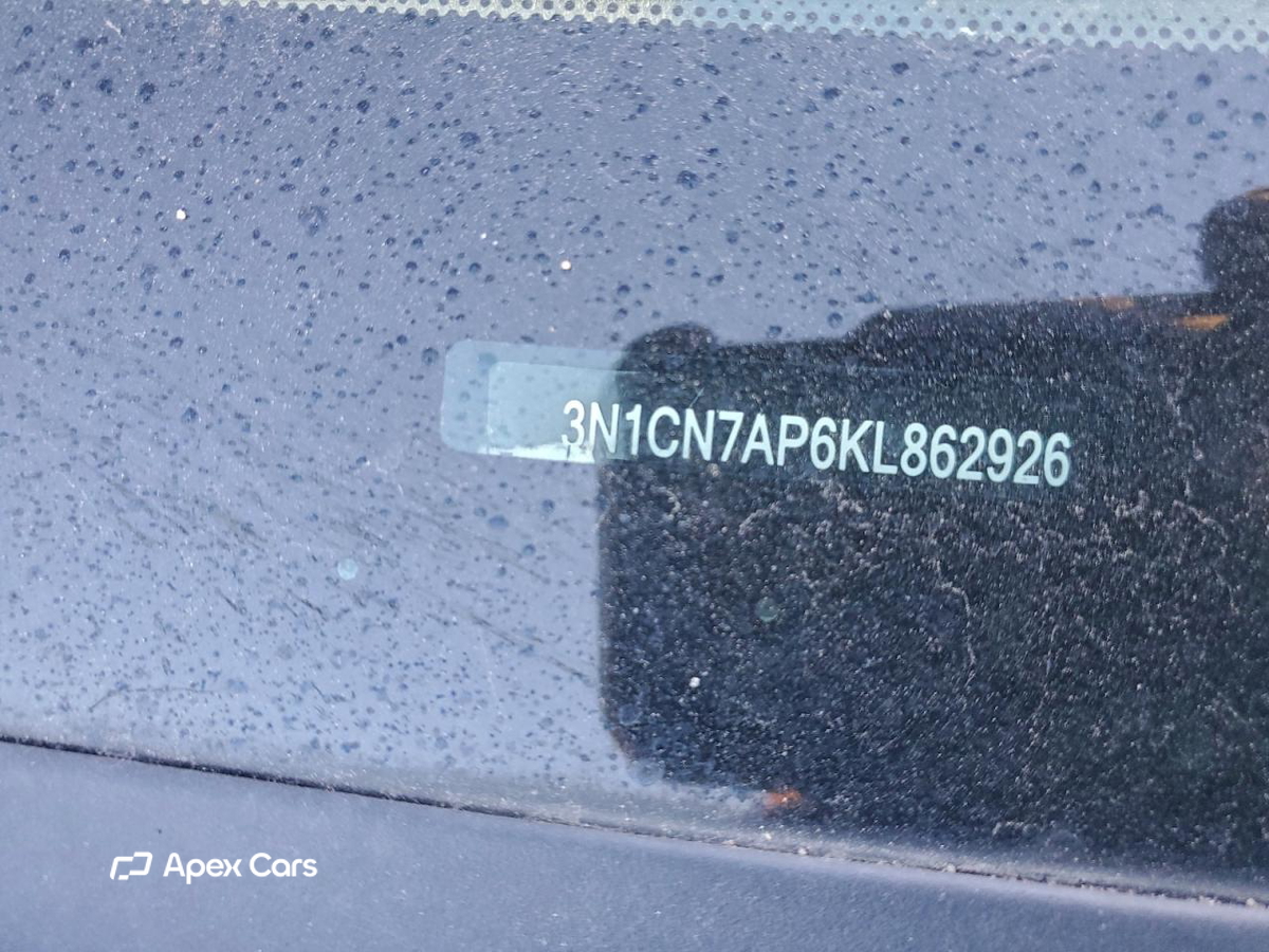 Nissan Versa 2019