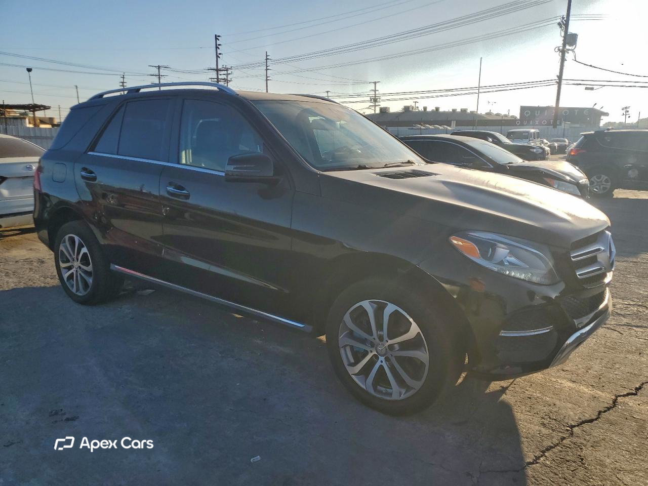 Mercedes-Benz GLE 2017