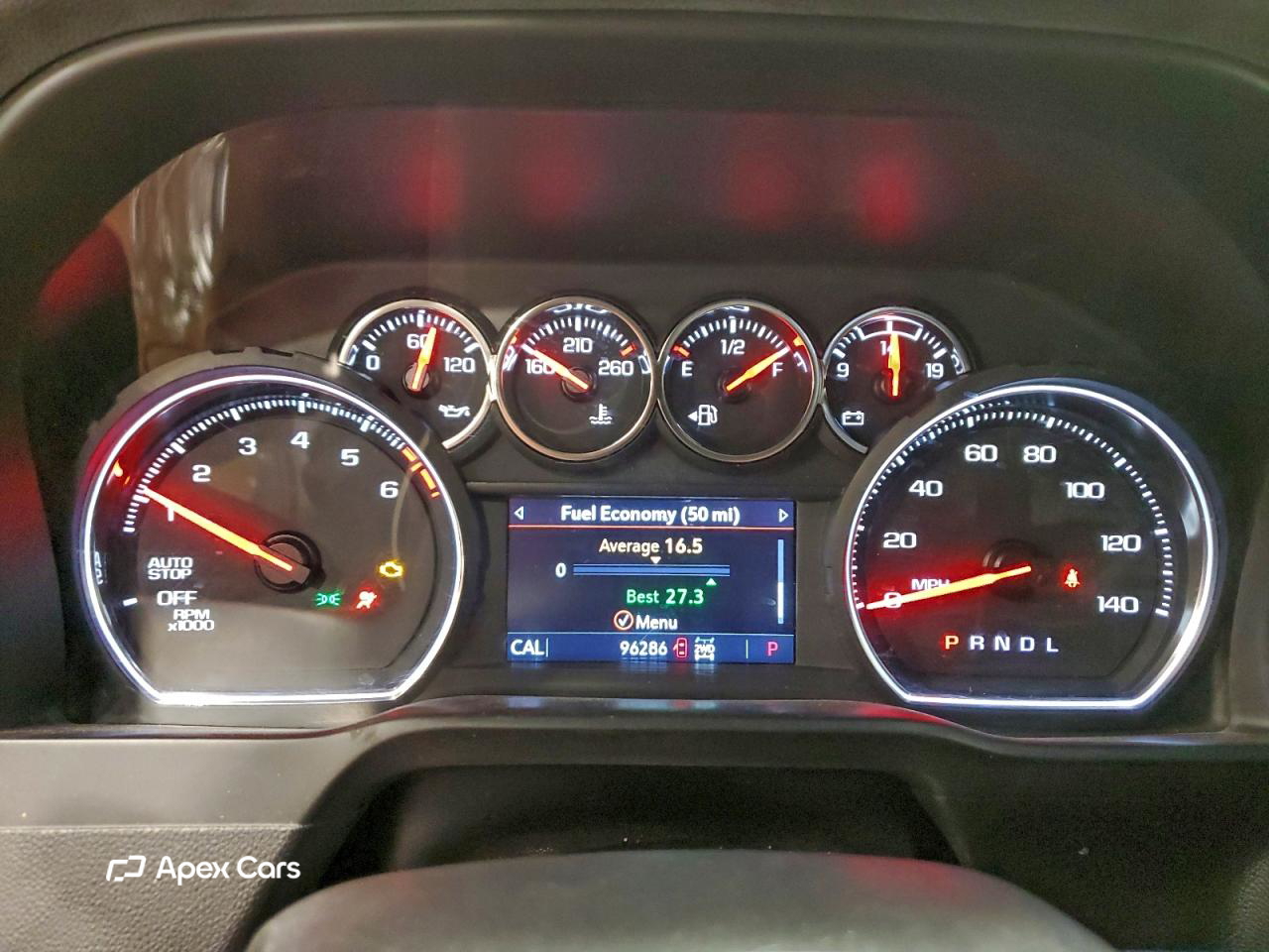Chevrolet Silverado 2020
