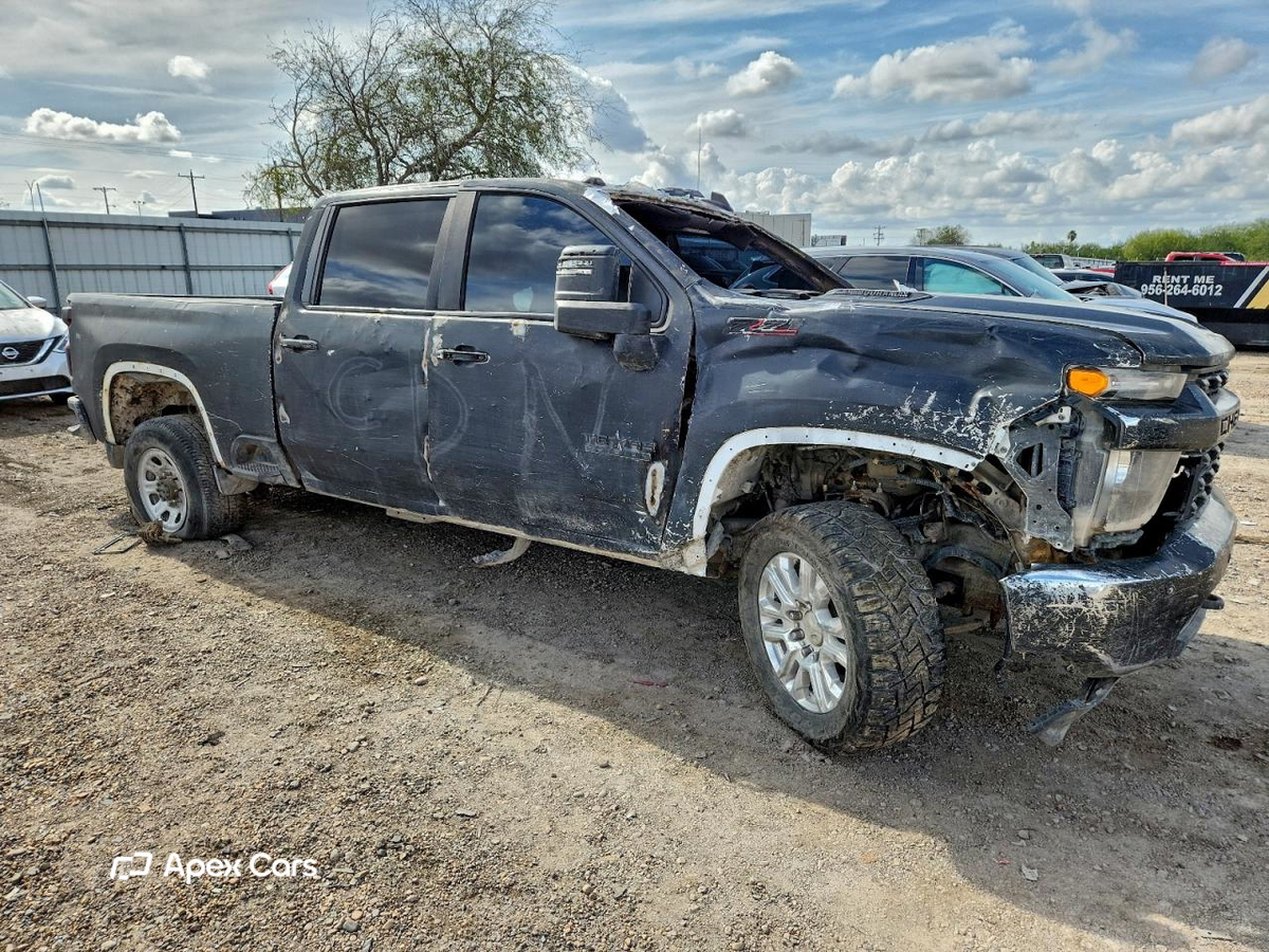 Chevrolet Silverado 2020