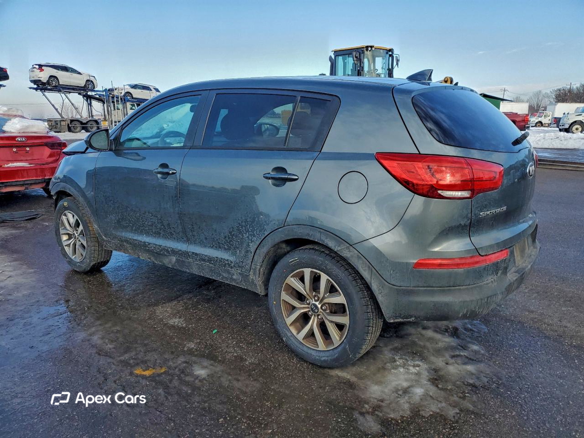 Kia Sportage 2015