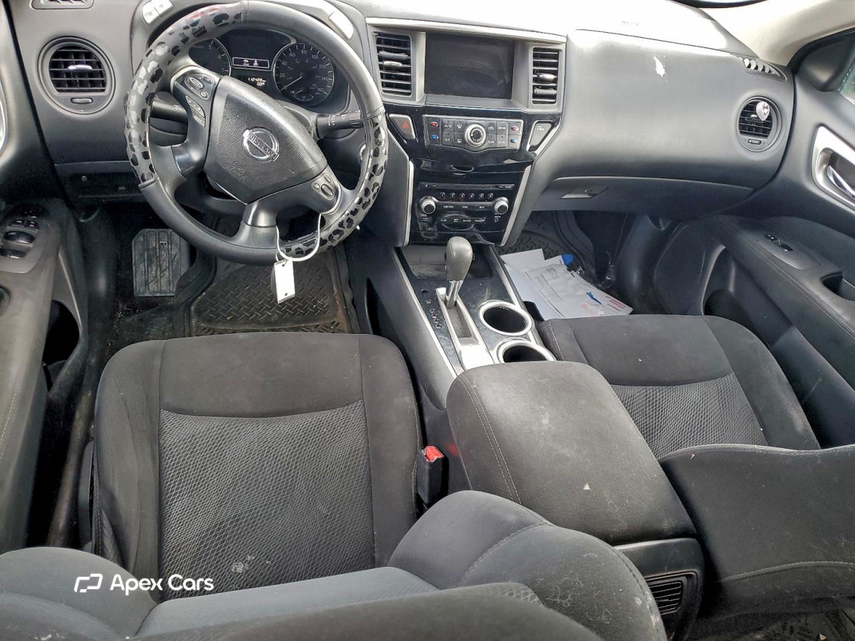Nissan Pathfinder 2015